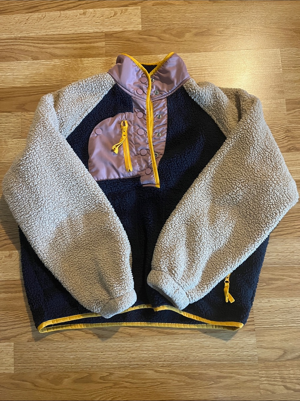 Sherpa jacket women’s